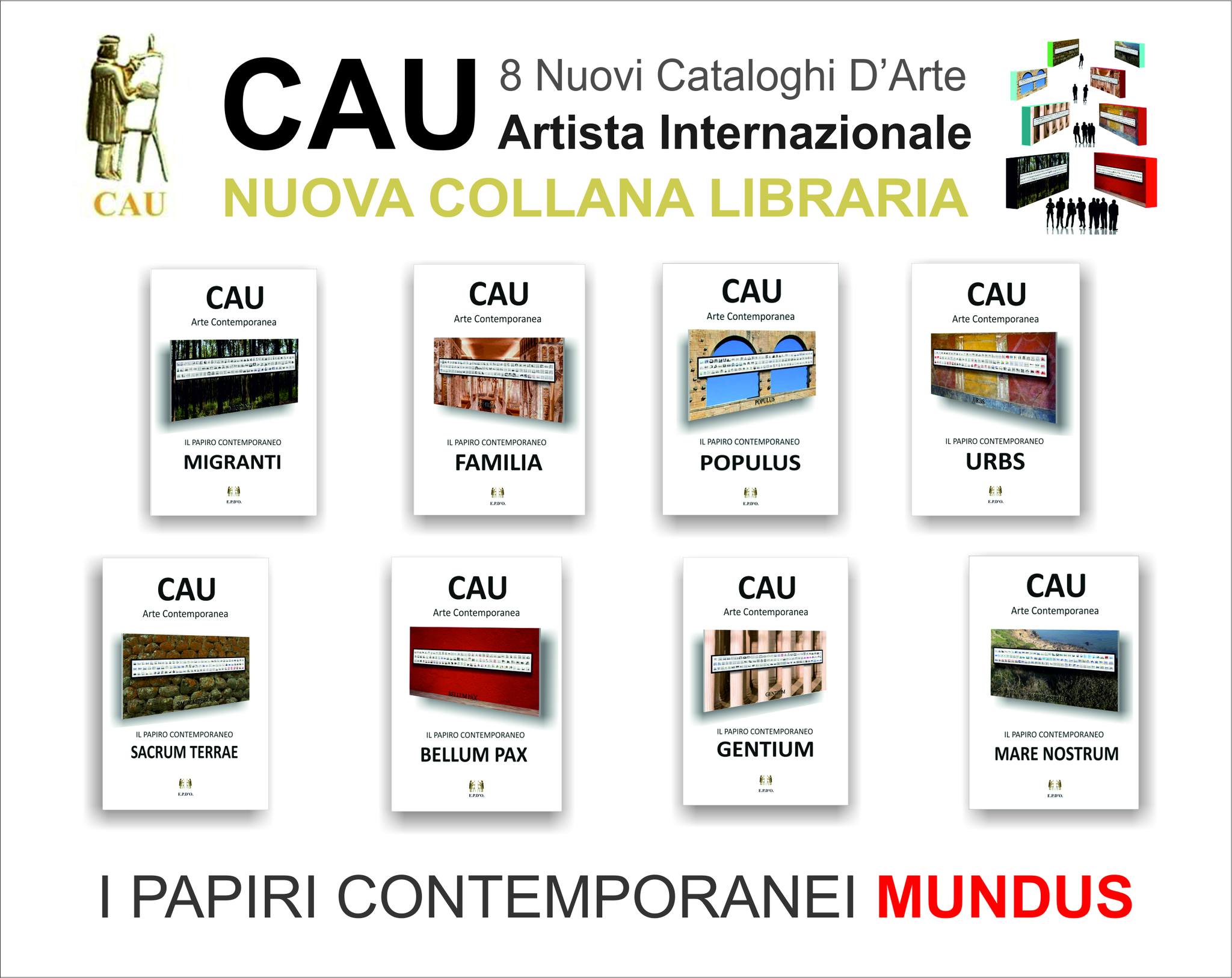 Libri EPDO - CAU Artista Internazionale